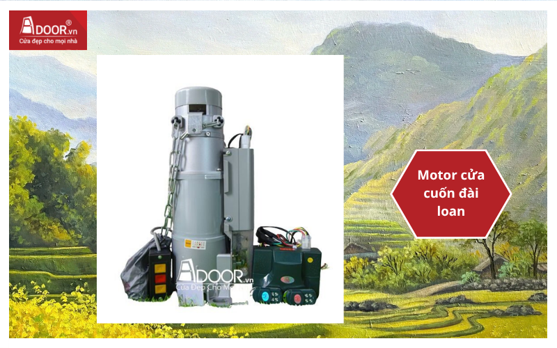 Motor cửa cuốn đài loan