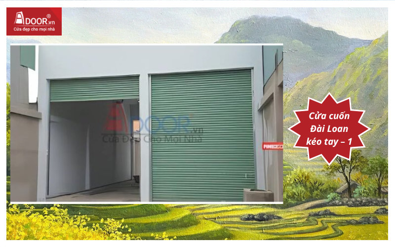 cửa cuốn Đài Loan 