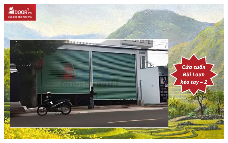 cửa cuốn Đài Loan 