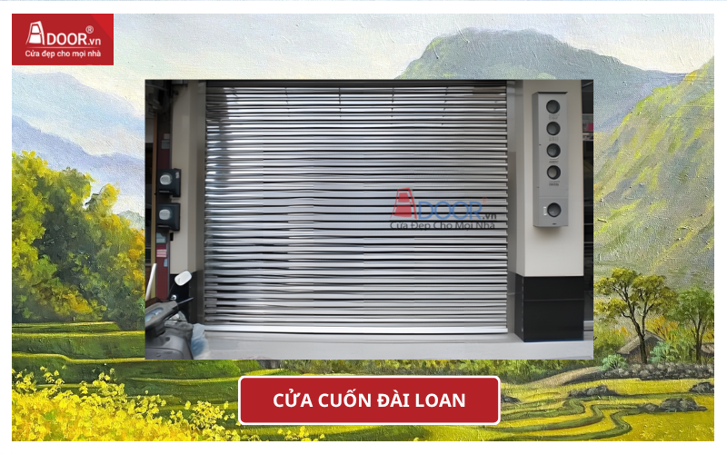 cửa cuốn Đài Loan Adoor