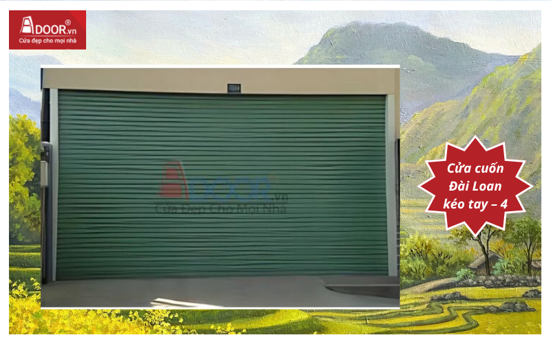 cửa cuốn Đài Loan 