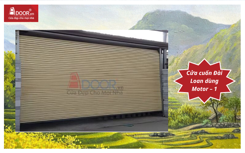 cửa cuốn Đài oan 