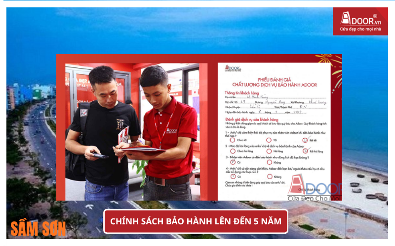 cửa cuốn Đài Loan Sầm Sơn 