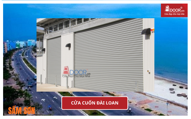 cửa cuốn Đài Loan Sầm Sơn