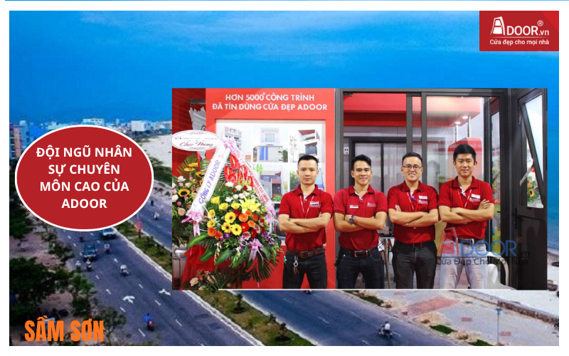 cửa cuốn Đài Loan Sầm Sơn 
