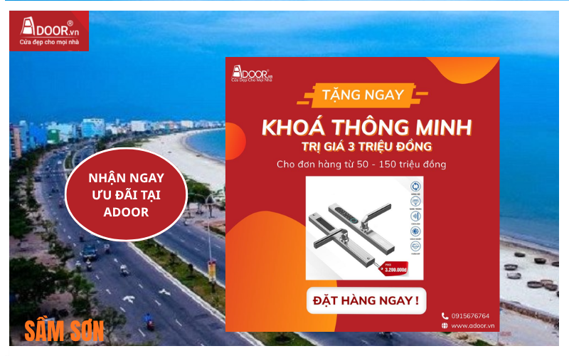 cửa cuốn Đài Loan Sầm Sơn 