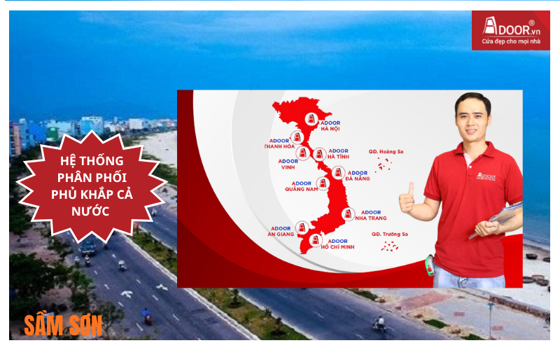 cửa cuốn Đài Loan Sầm Sơn 