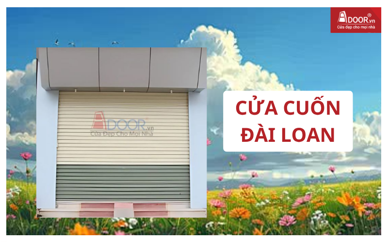 cửa cuốn đài loan giá bao nhiêu 1m²