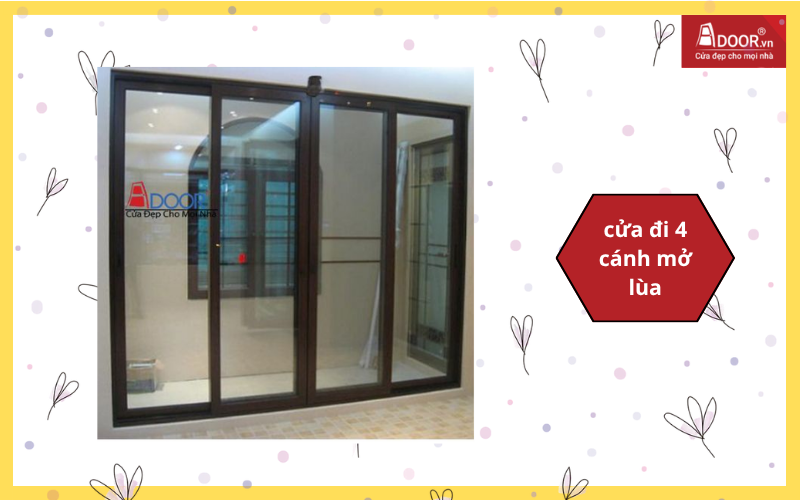 cửa nhôm xingfa