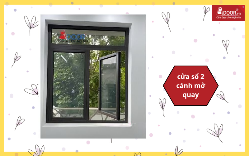 cửa nhôm xingfa 