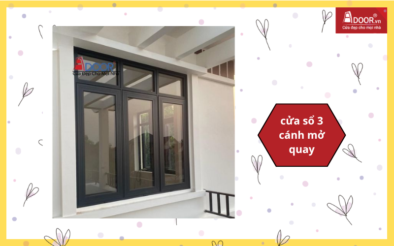 cửa nhôm xingfa 