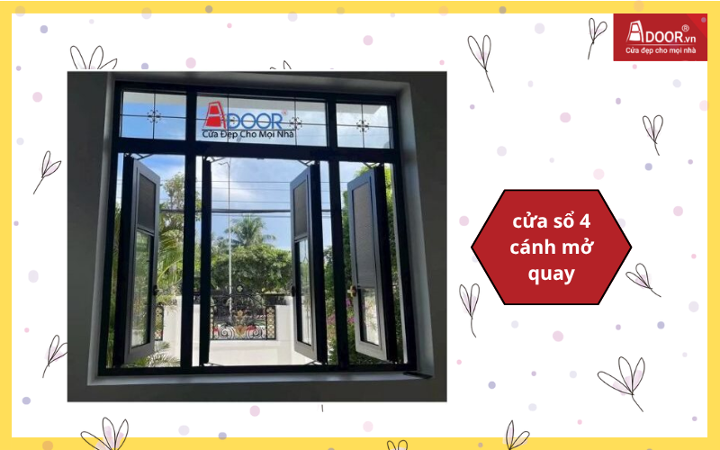 cửa nhôm xingfa
