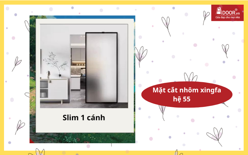 cửa nhôm xingfa 