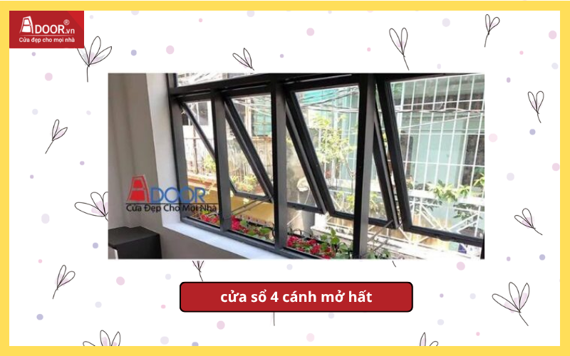 cửa nhôm xingfa 