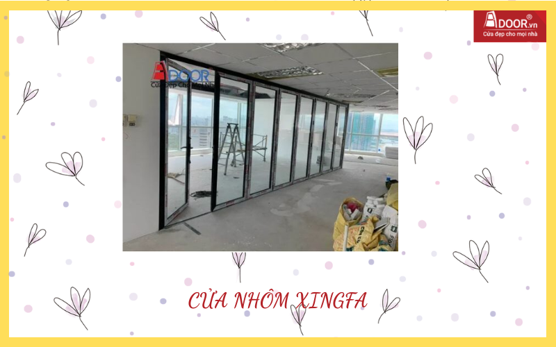 cửa nhôm xingfa