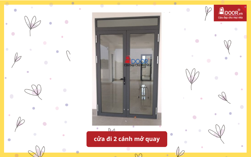 cửa nhôm xingfa 