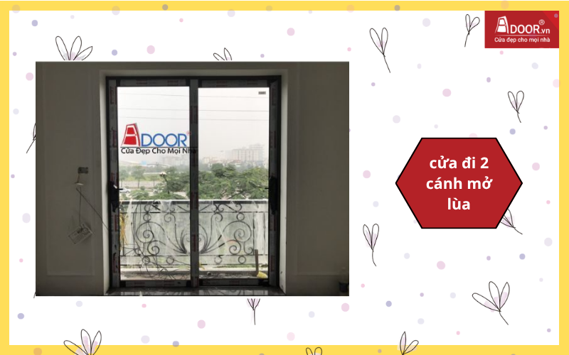 cửa nhôm xingfa 