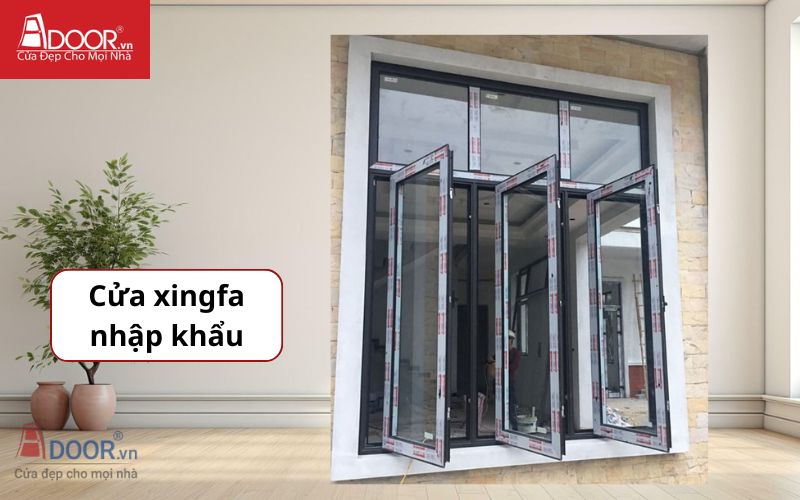 Cửa nhôm Xingfa nhập khẩu chính hãng Quảng Đông