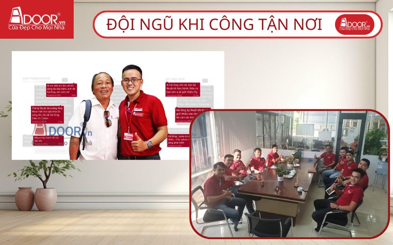 Đội ngũ nhân sự Adoor