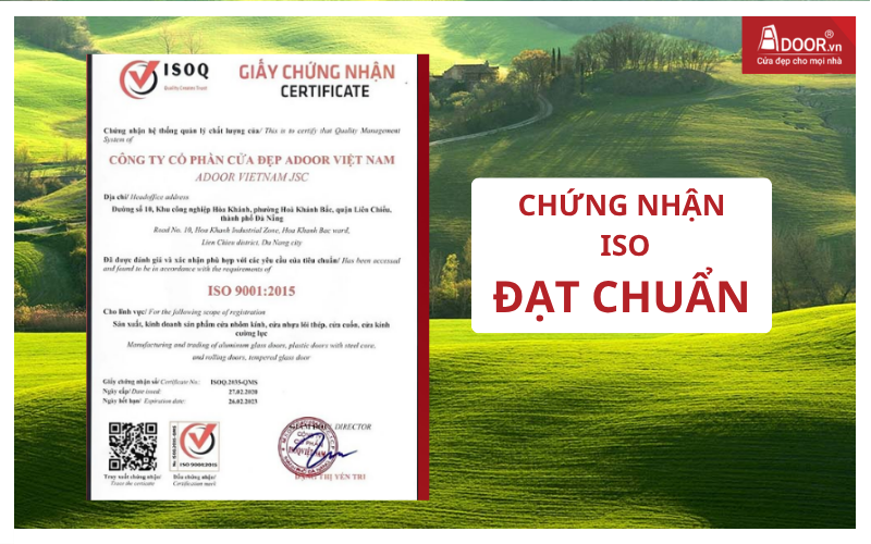 bảng giá cửa cuốn Đài Loan 