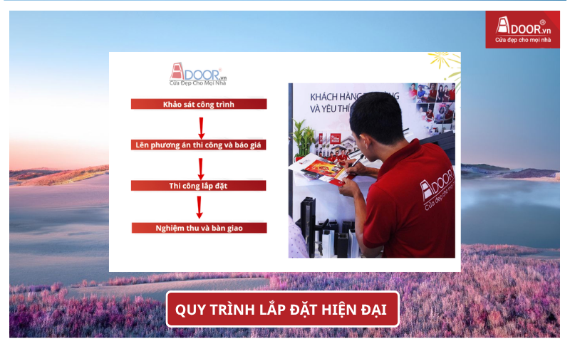 bảng giá cửa cuốn Đài Loan 