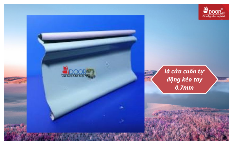 bảng giá cửa cuốn Đài Loan 