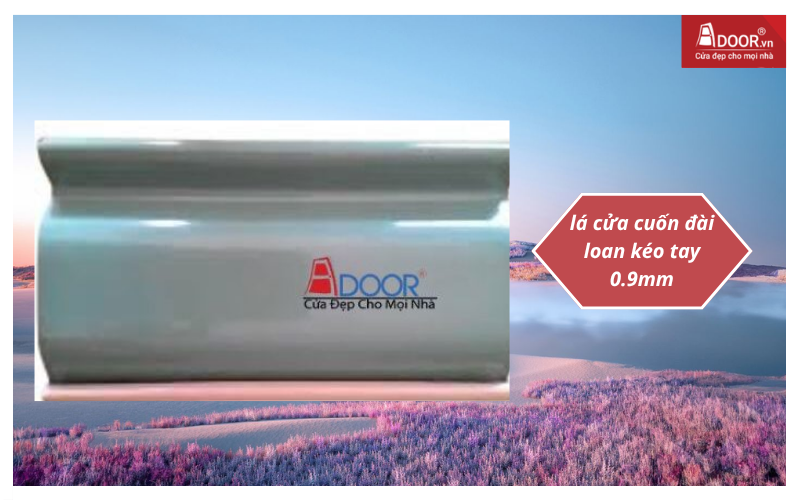 bảng giá cửa cuốn Đài Loan 