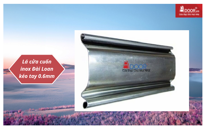 bảng giá cửa cuốn Đài Loan 