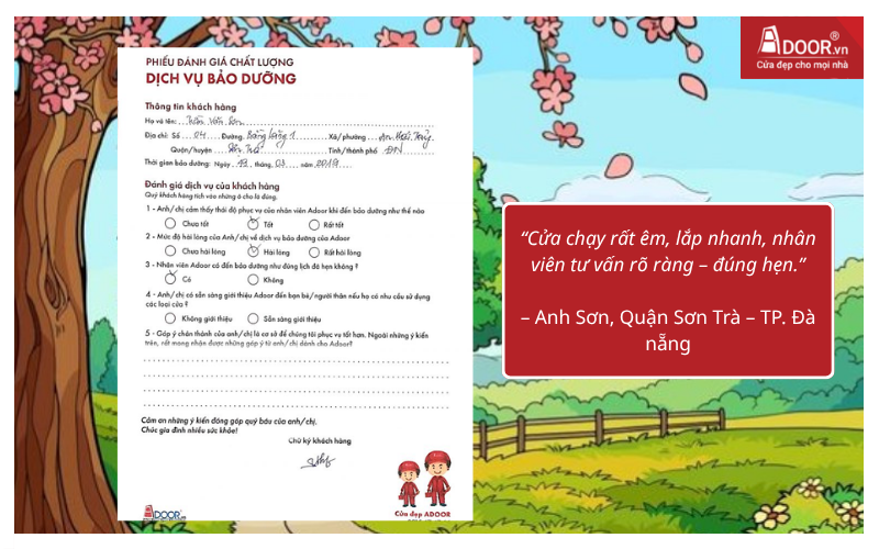giá cửa cuốn Đài Loan 