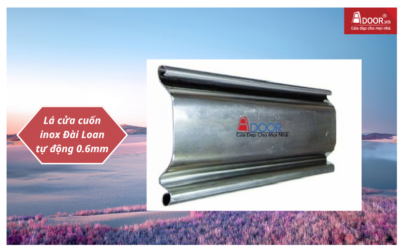 bảng giá cửa cuốn Đài Loan 