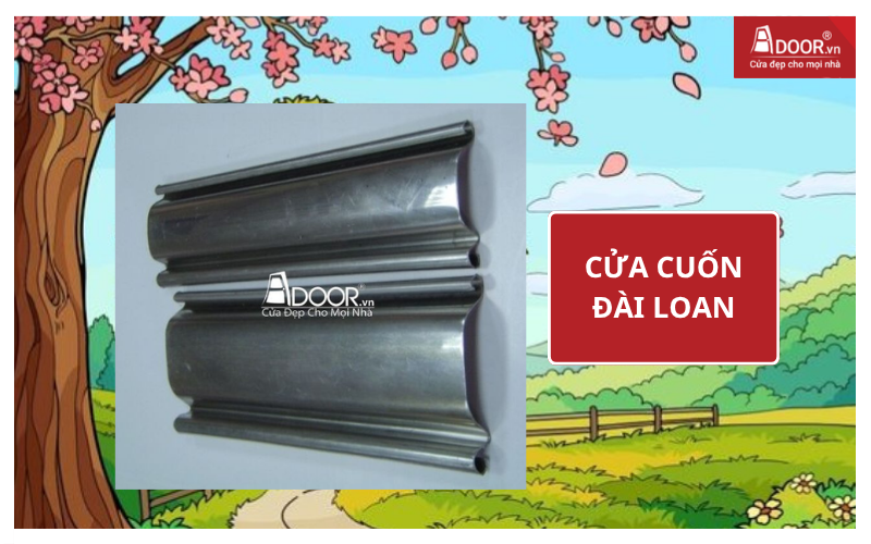 giá cửa cuốn Đài Loan
