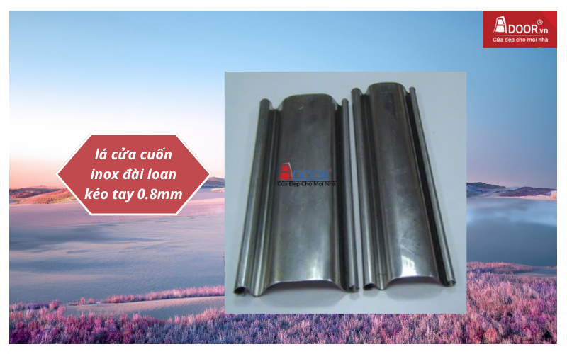 bảng giá cửa cuốn Đài Loan 