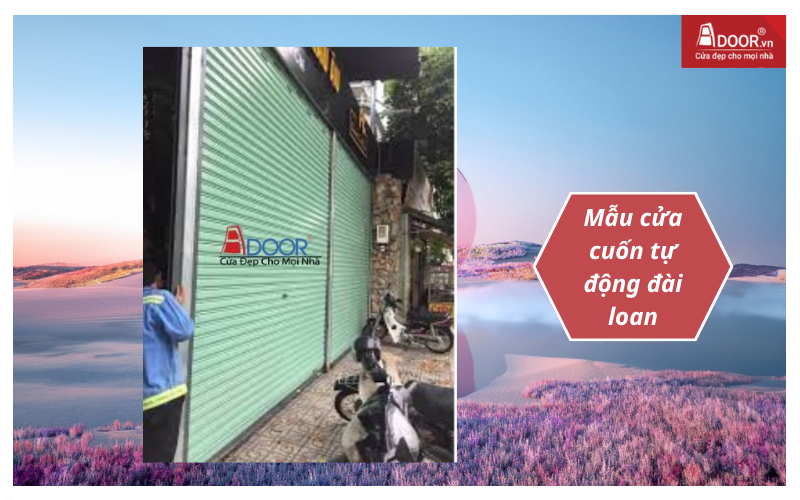 bảng giá cửa cuốn Đài Loan 