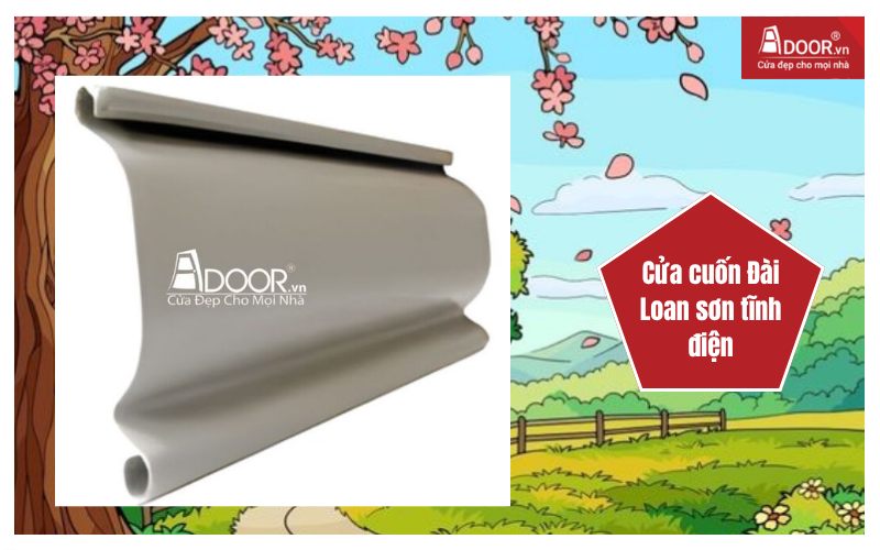 giá cửa cuốn Đài Loan