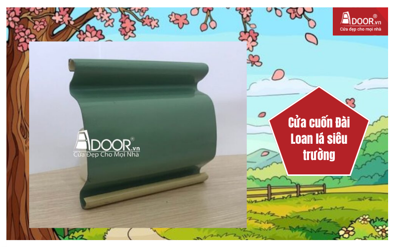 giá cửa cuốn Đài Loan 