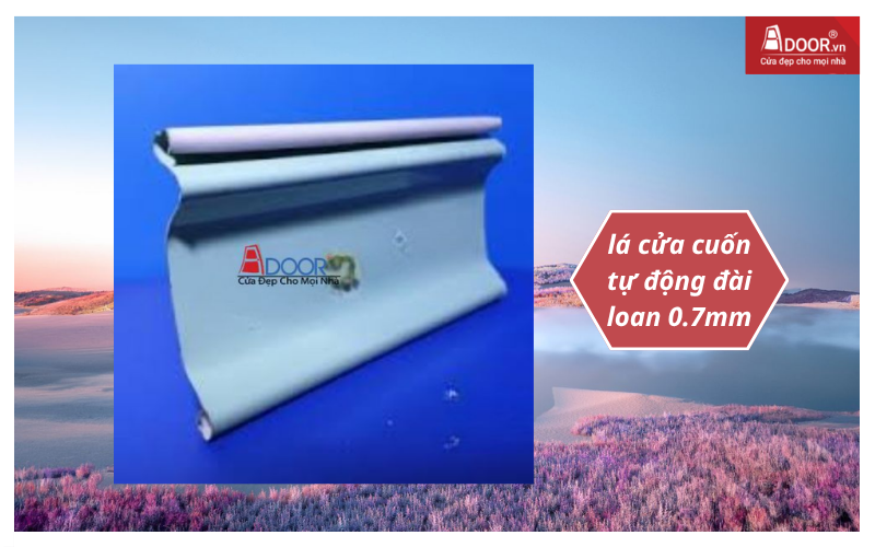 bảng giá cửa cuốn Đài Loan 
