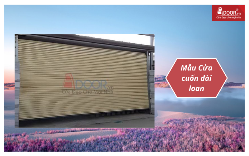 bảng giá cửa cuốn Đài Loan 