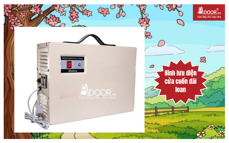 giá cửa cuốn Đài Loan 