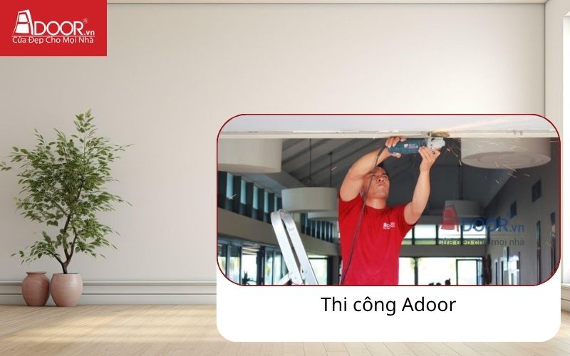 Lắp đặt cửa nhôm Xingfa an toàn