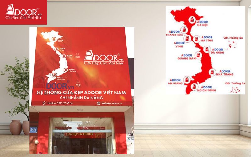 Showroom Cửa đẹp Adoor Đà Nẵng