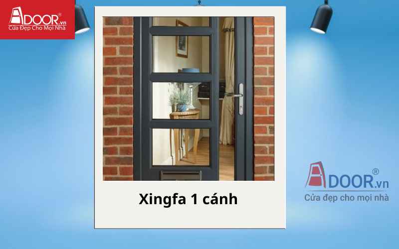 bảng giá nhôm xingfa quảng đông 