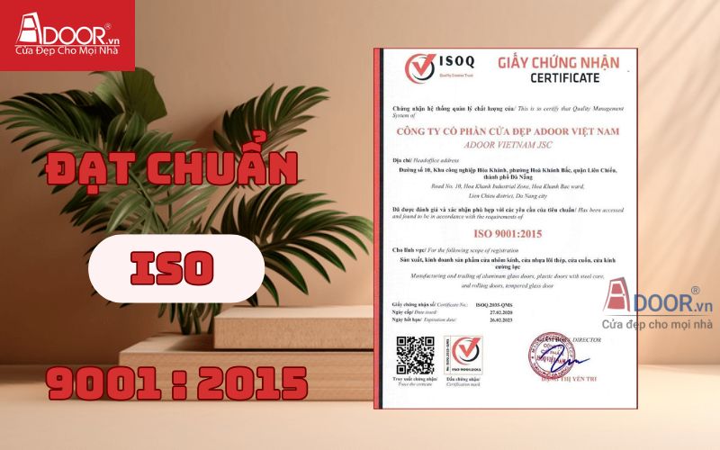 Giấy chứng nhận kiểm định chất lượng cửa nhôm Xingfa kính cường lực Giấy chứng nhận kiểm định chất lượng cửa nhôm Xingfa kính cường lực