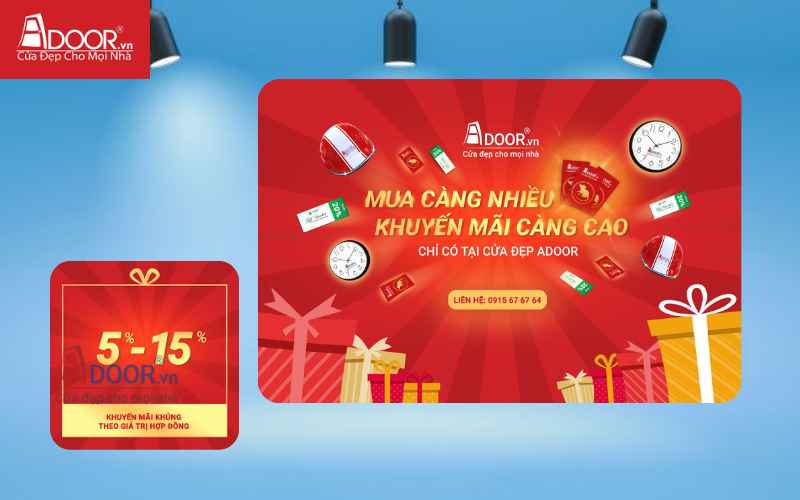ưu đãi nhôm xingfa quảng đông tại adoor