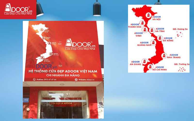 showroom nhôm xingfa quảng đông adoor