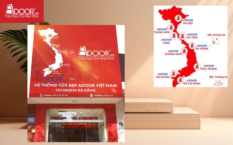 Showroom trải nghiệm cửa nhôm Xingfa kính cường lực tại Adoor Showroom trải nghiệm cửa nhôm Xingfa kính cường lực tại Adoor