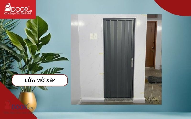 Dự toán giá cửa nhôm nhà vệ sinh kiểu xếp mở lùa