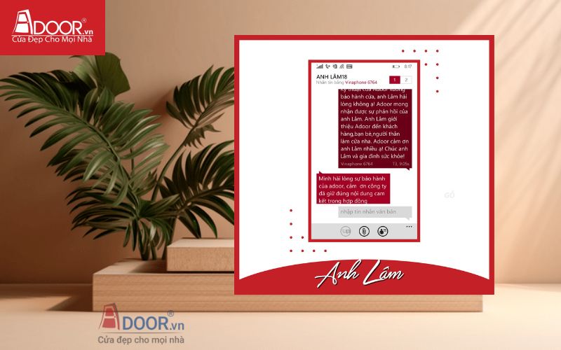 Khách hàng phản hồi về độ an toàn của cửa nhôm Xingfa kính cường lực Adoor Khách hàng phản hồi về độ an toàn của cửa nhôm Xingfa kính cường lực Adoor