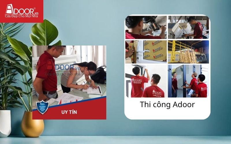 Kiểm soát chất lượng sản xuất cửa nhôm nhà vệ sinh tại nhà máy Adoor