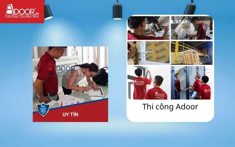quy trình lắp đặt cửa nhôm xingfa quảng đông