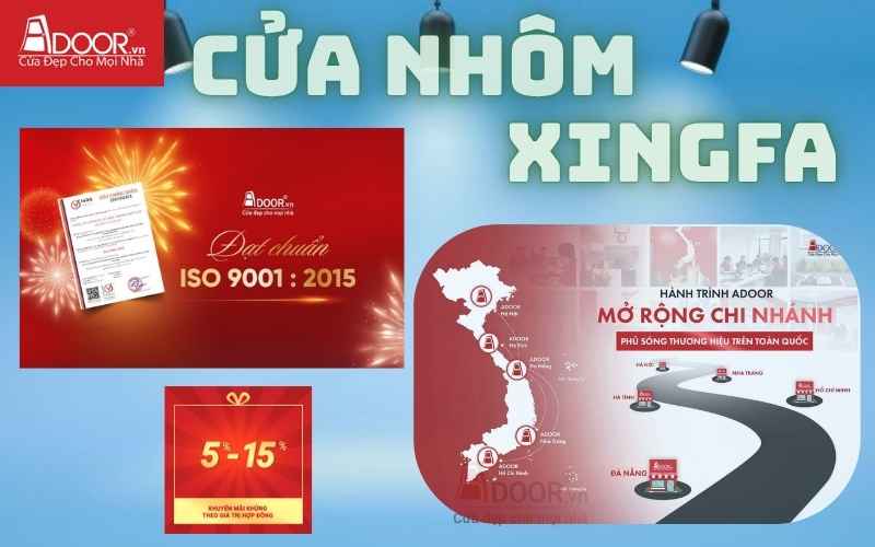 nhôm xingfa quảng đông